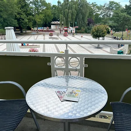 Hotel Ostseeblick Karlshagen Buitenkant foto
