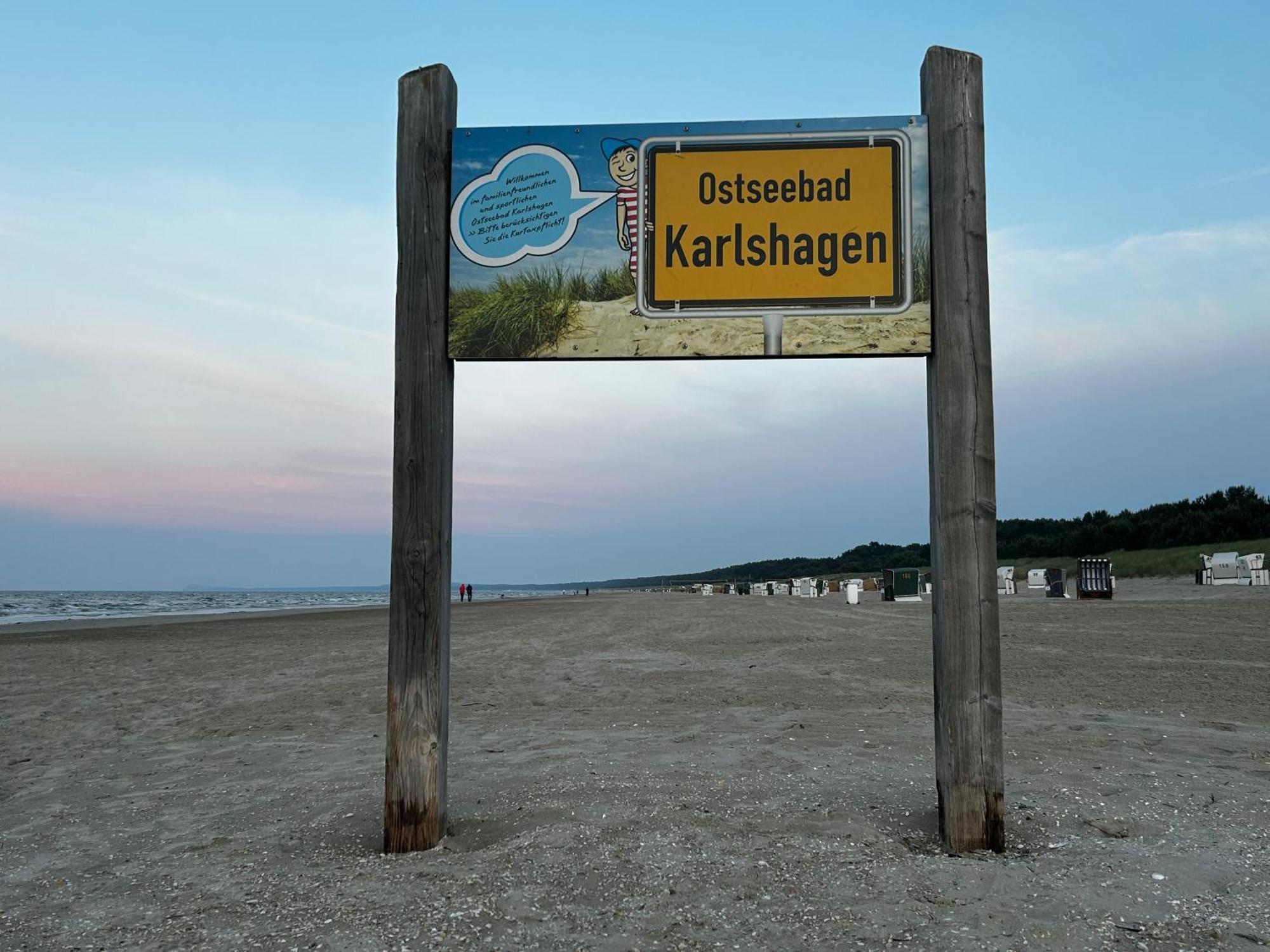 Ostseeblick - Direkt Hinter Den Duenen * Karlshagen